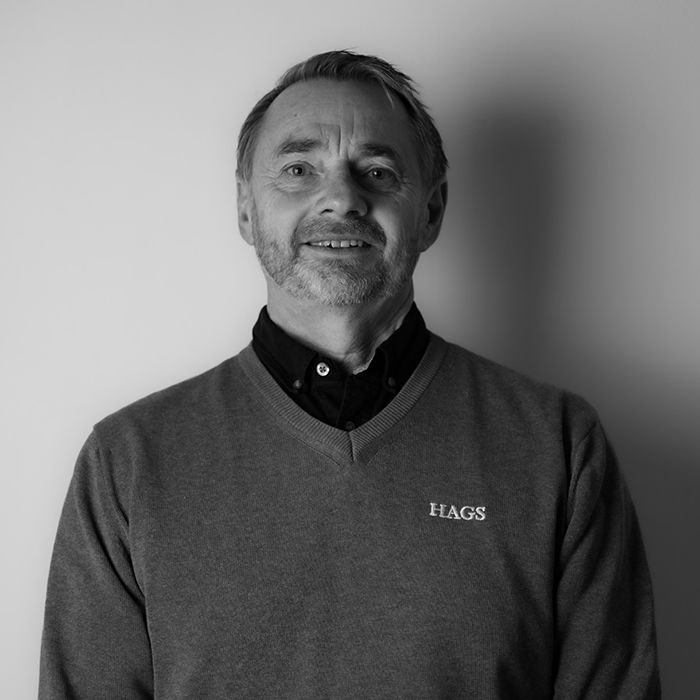 Portrait of Niclas Johansson.